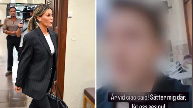 Bianca Ingrossos stalker­rättegång avslutad – dom i augusti